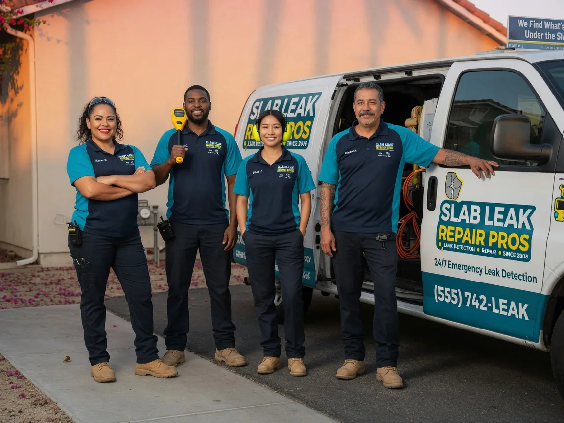 Slab Leak Repair company in Windsor, OH